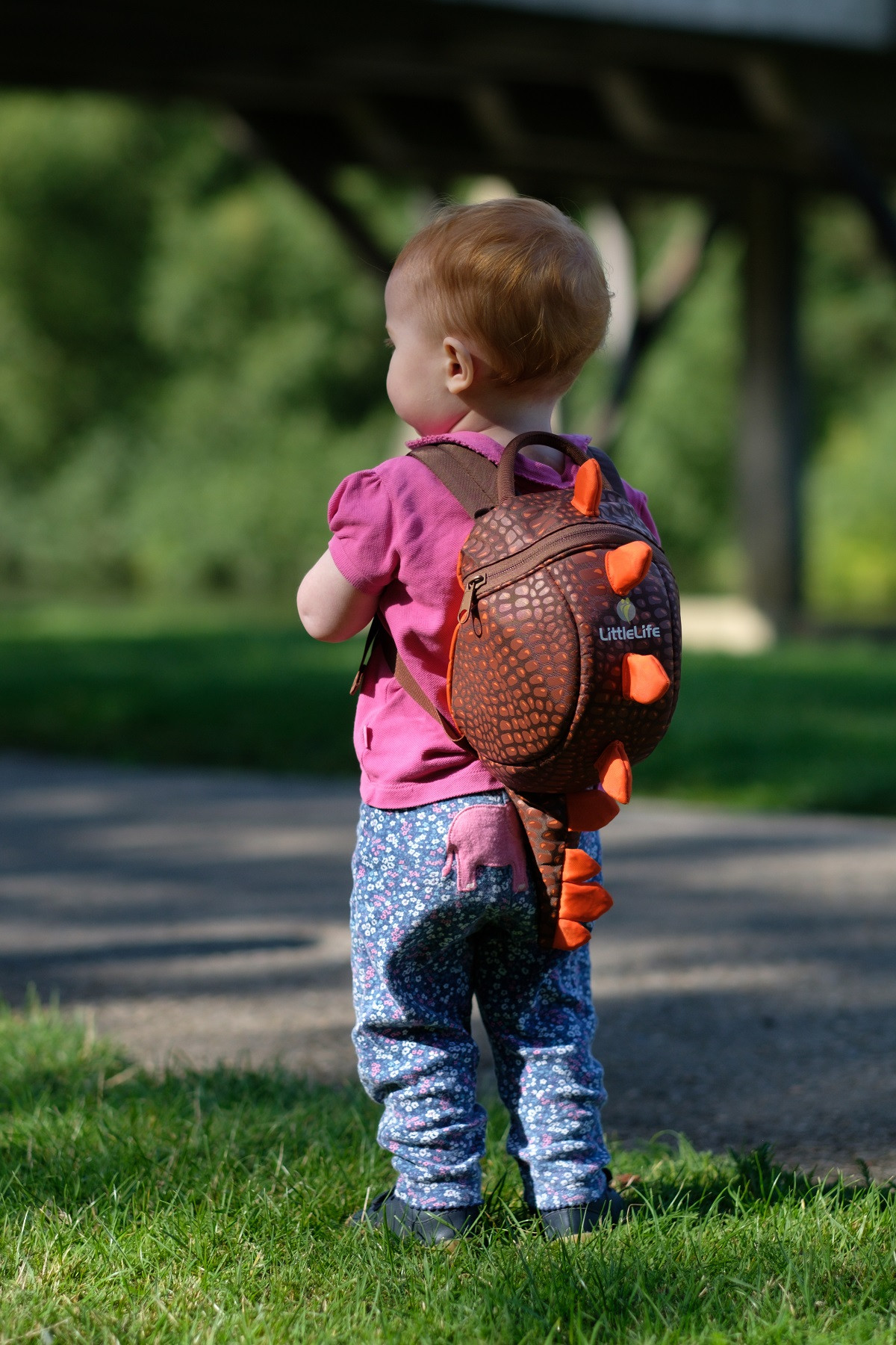 LittleLife L10814 раница динозавър 2 л.