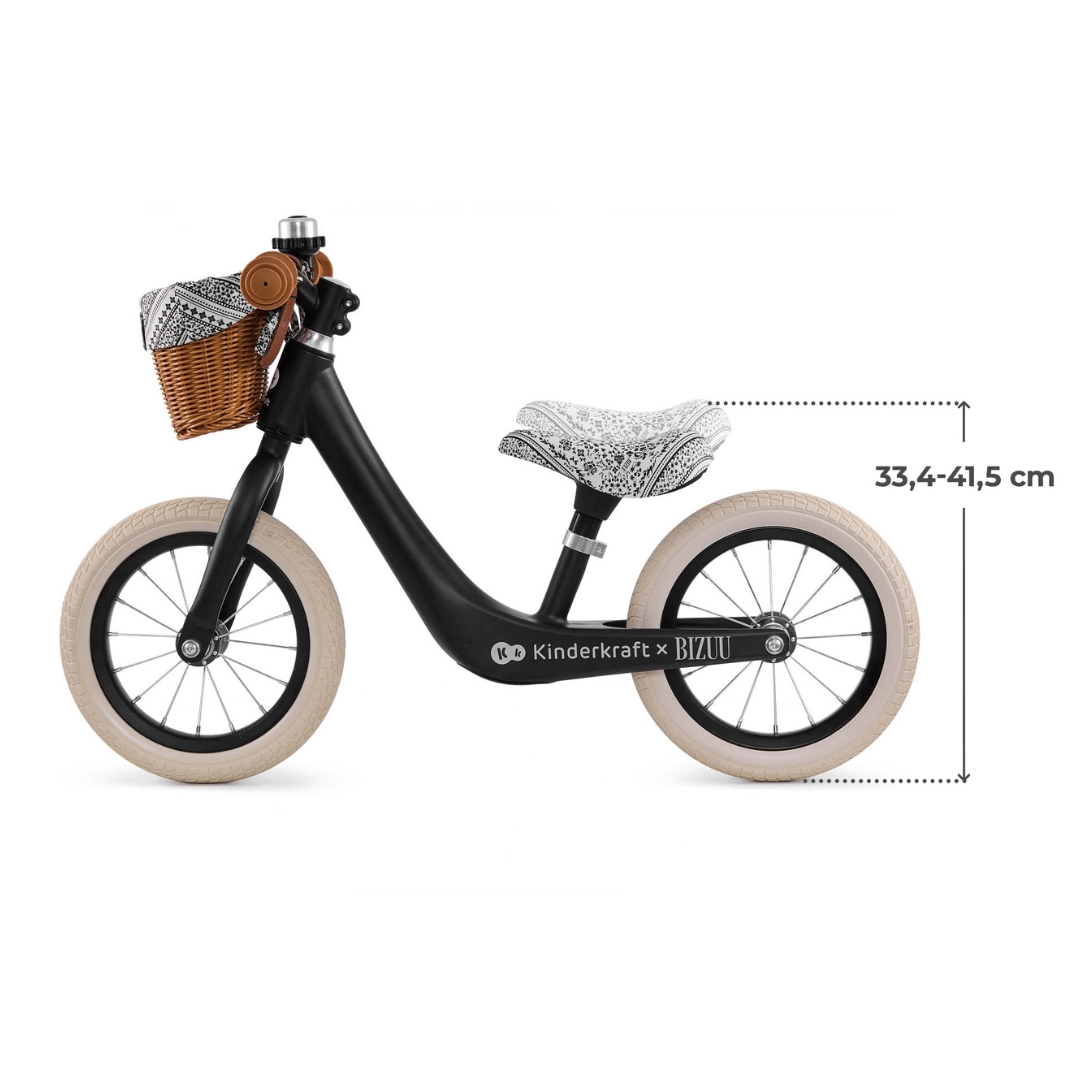 Kinderkraft RAPID 2 balance wheel BLACK