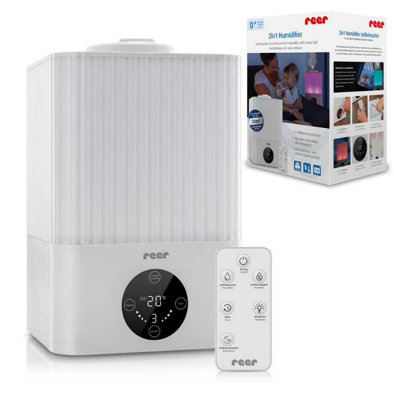 94060 Reer air humidifier 2in1