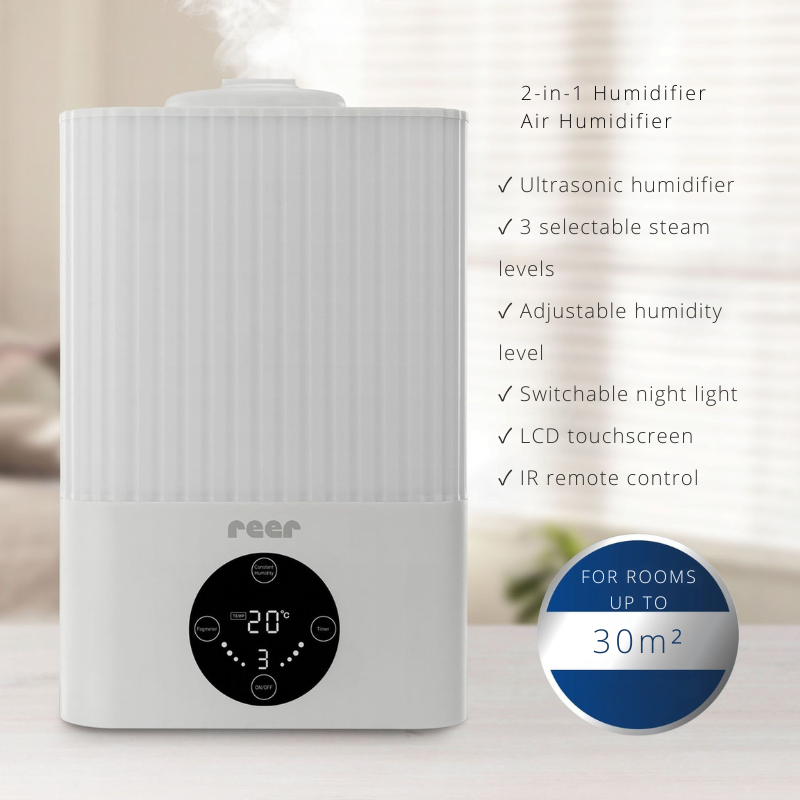 94060 Reer air humidifier 2in1