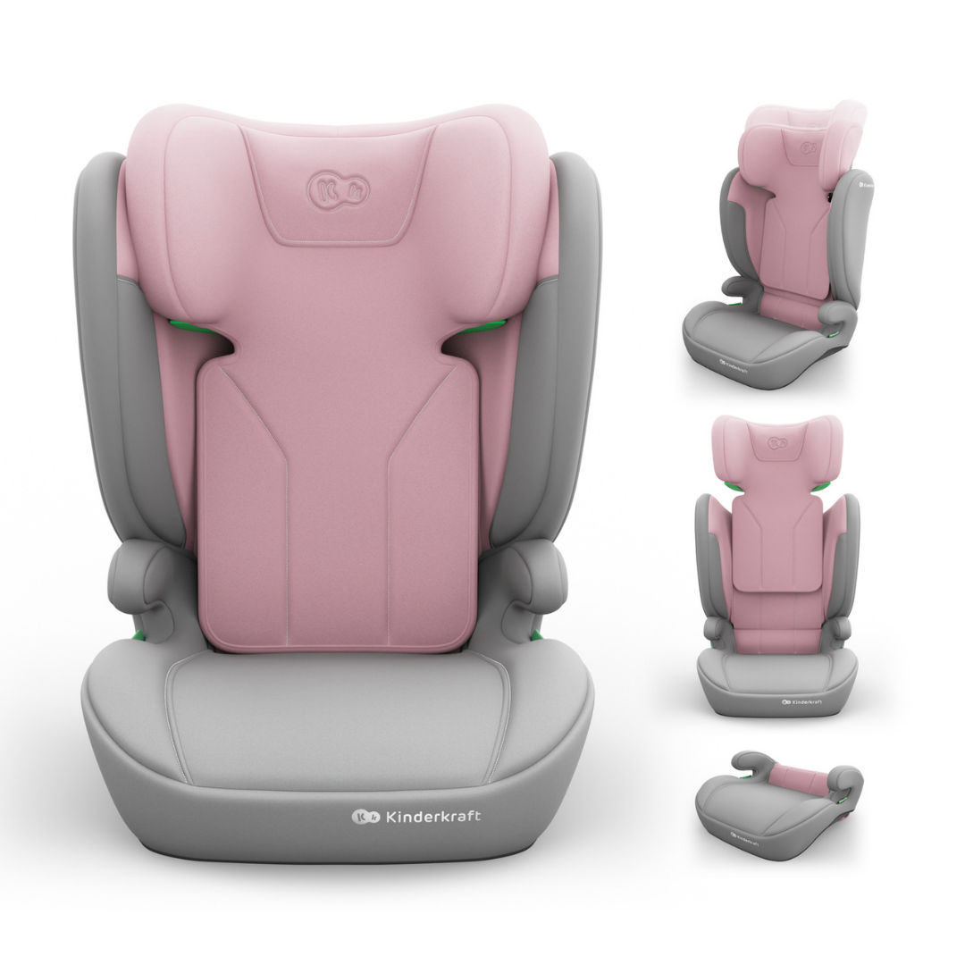 Kinderkraft I-SPARK 2 PLUS car seat PINK
