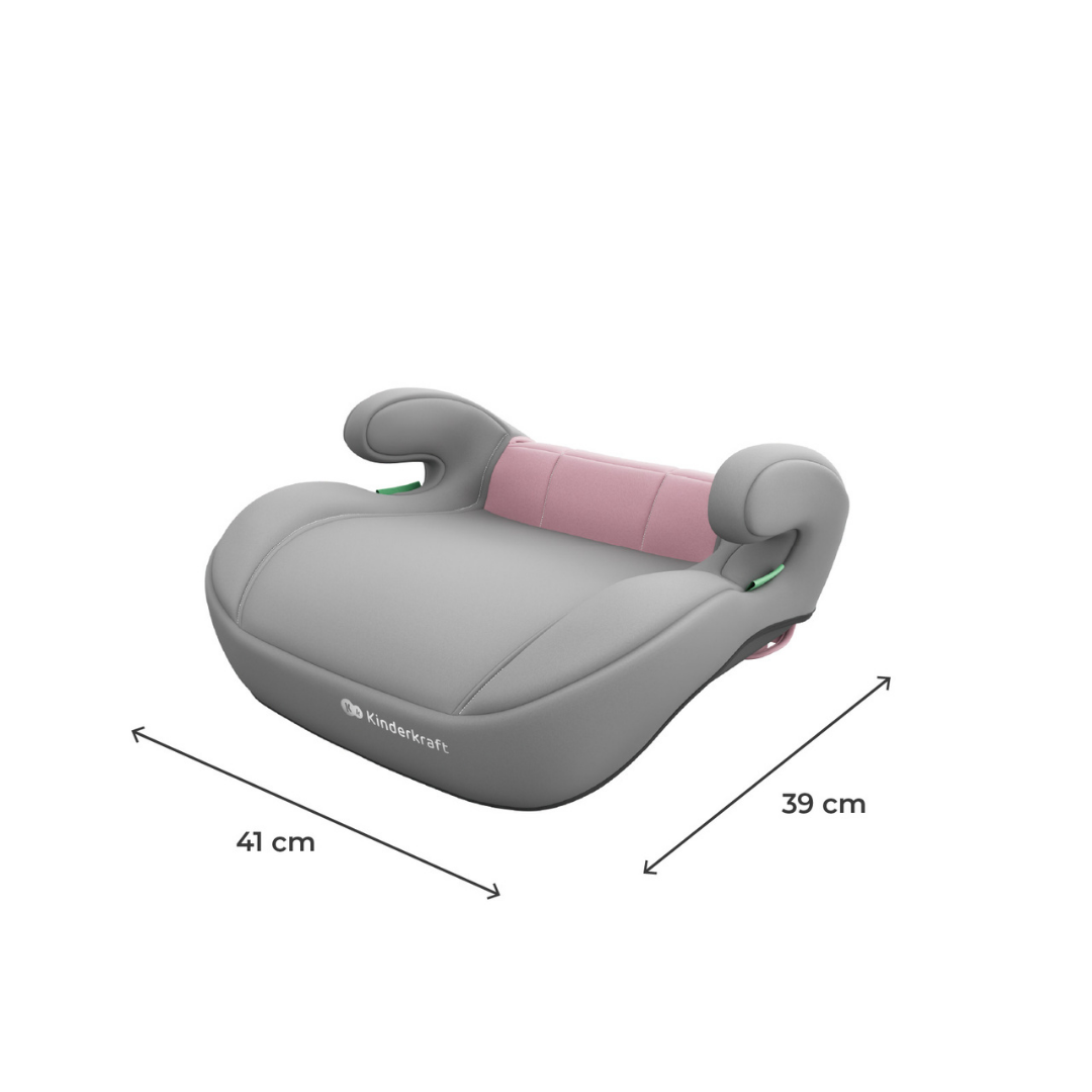 Kinderkraft I-SPARK 2 PLUS car seat PINK