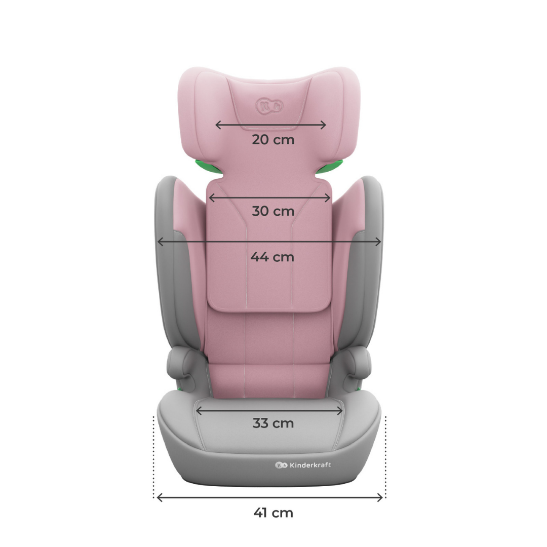 Kinderkraft I-SPARK 2 PLUS car seat PINK