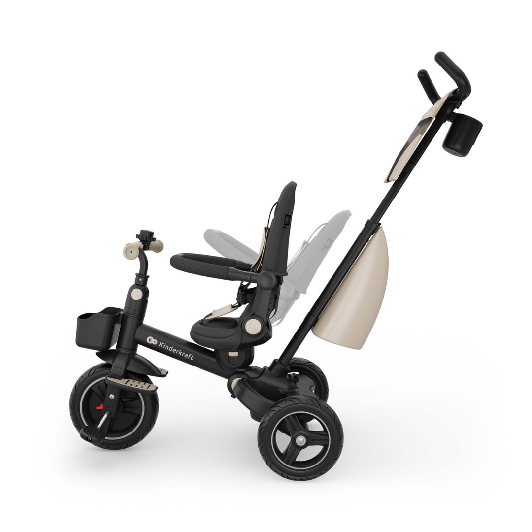 KinderKraft SPINSTEP 2 PLUS tricycle BEIGE