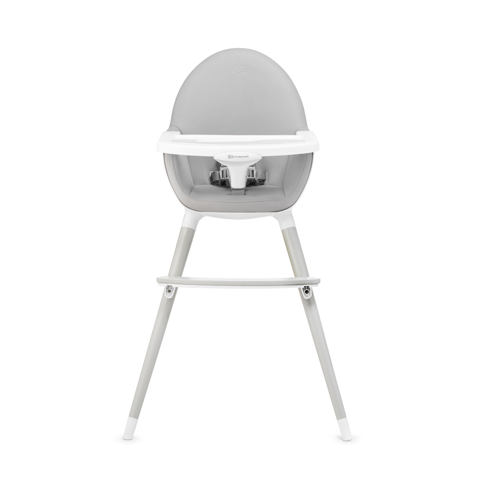 KinderKraft high chair 2IN1 FINI grey/grey legs