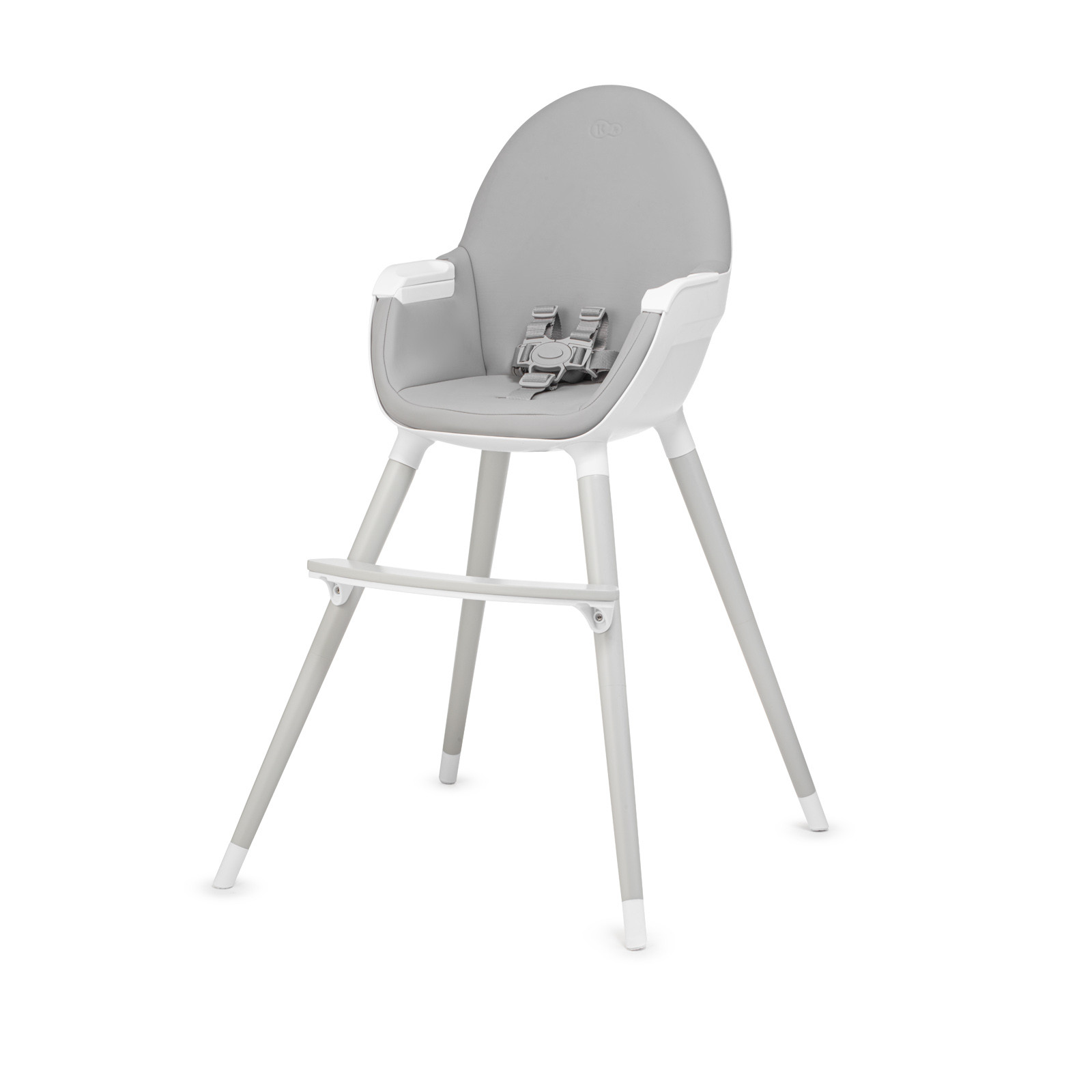 KinderKraft high chair 2IN1 FINI grey/grey legs