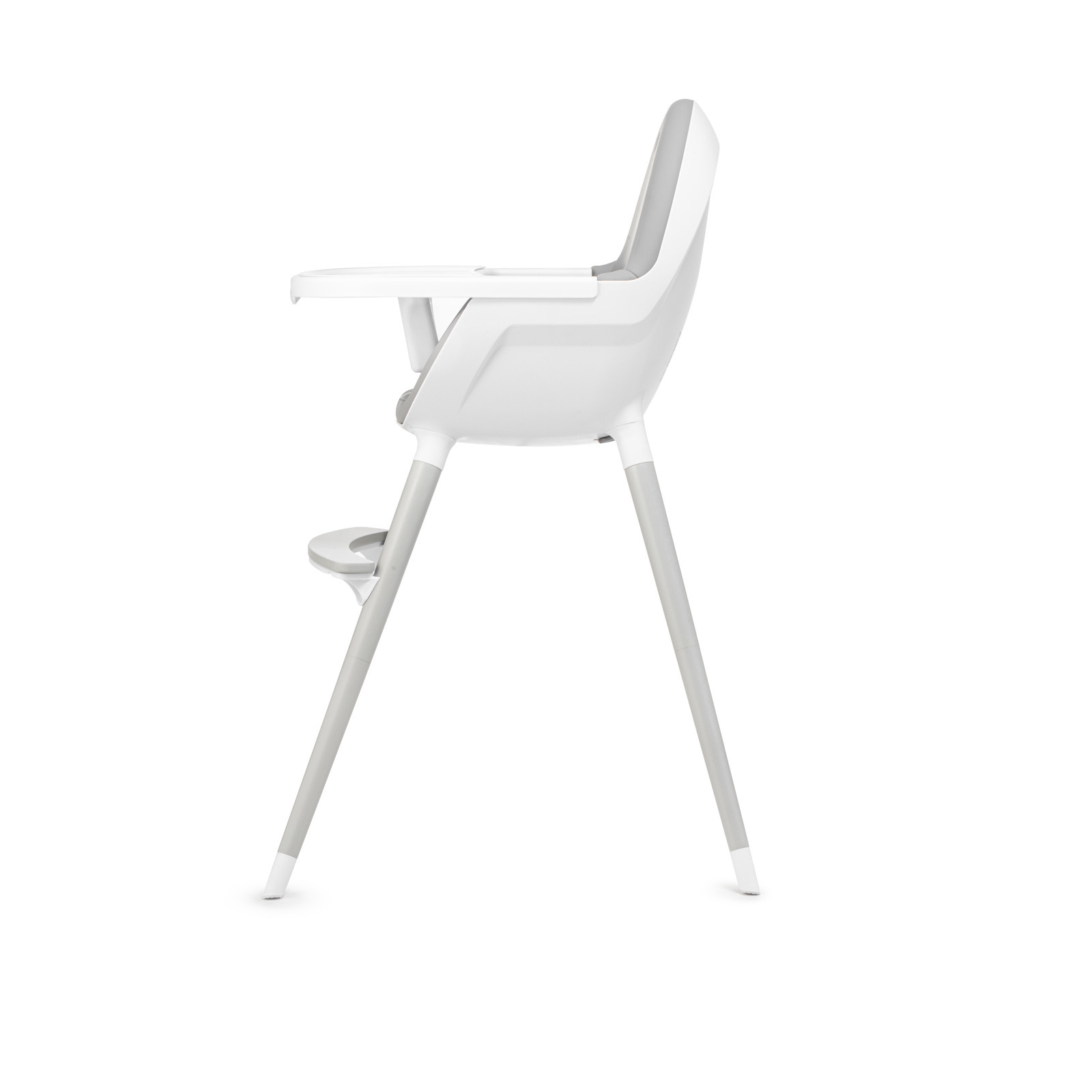KinderKraft high chair 2IN1 FINI grey/grey legs
