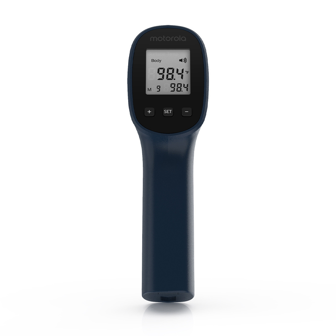 Motorola non-contact thermometer TE 93 BLUE