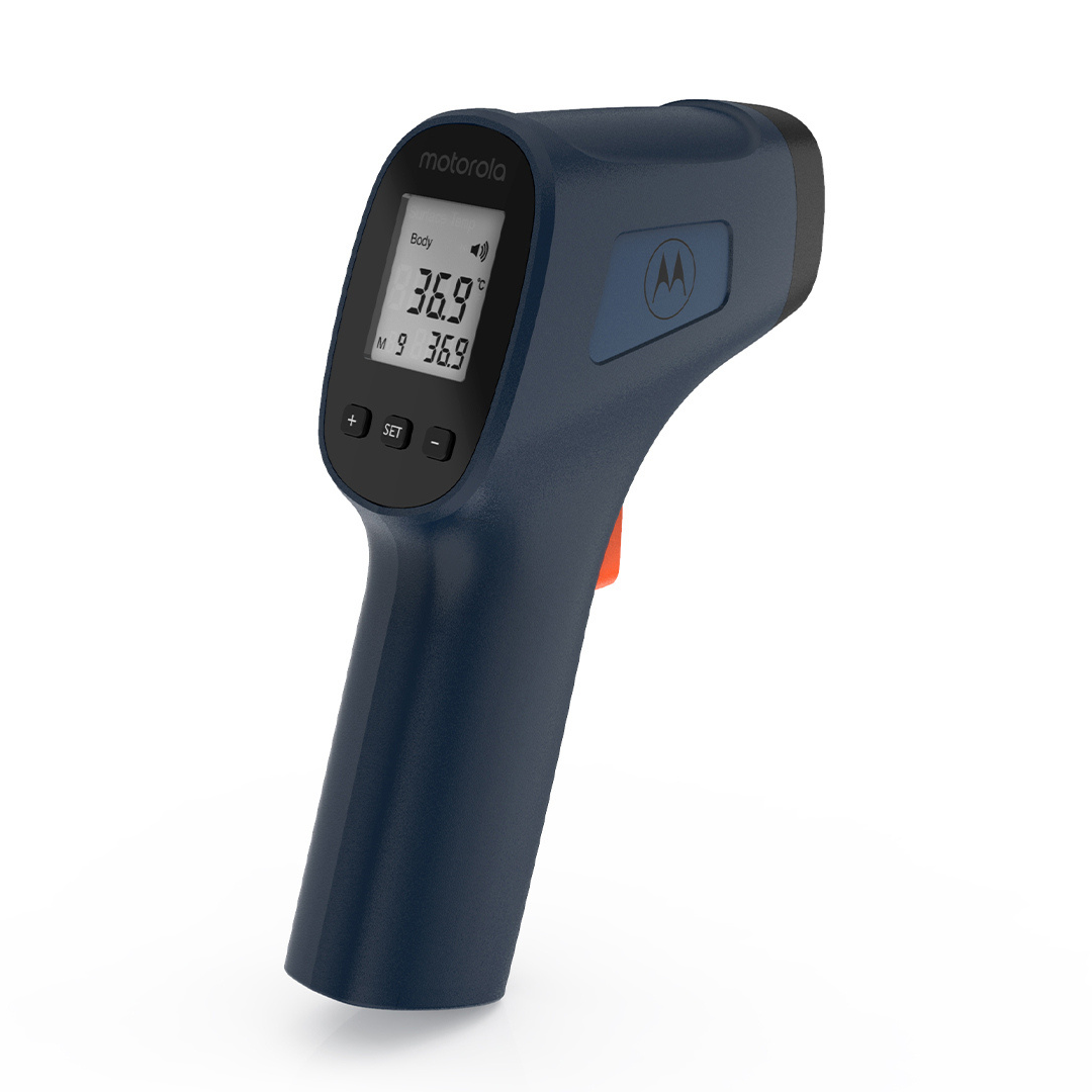 Motorola non-contact thermometer TE 93 BLUE