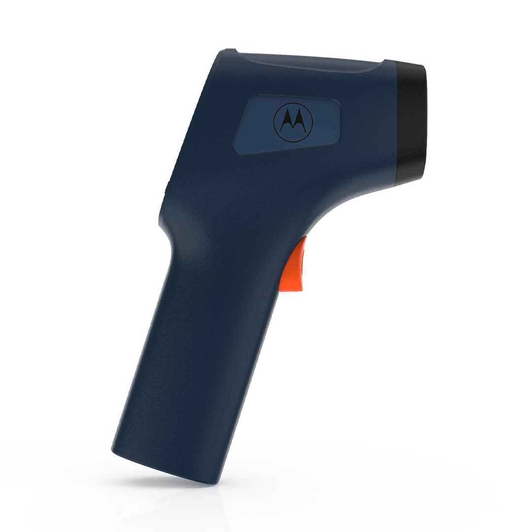 Motorola non-contact thermometer TE 93 BLUE