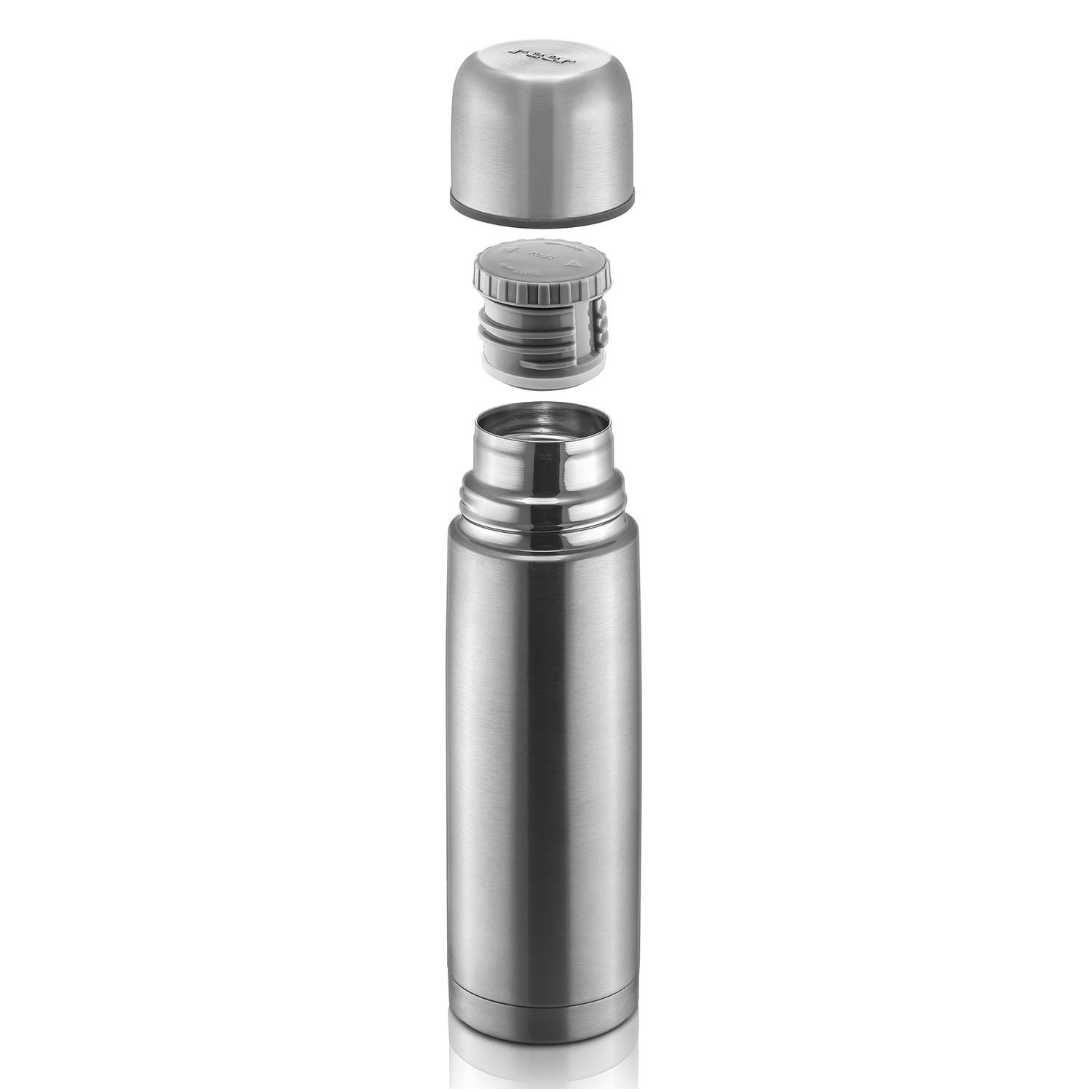 90708 Reer thermos 0.75 l stainless steel