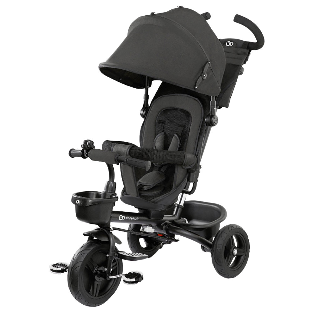 KinderKraft AVEO ANTHRACITE tricycle KRAVEO00ANT0000