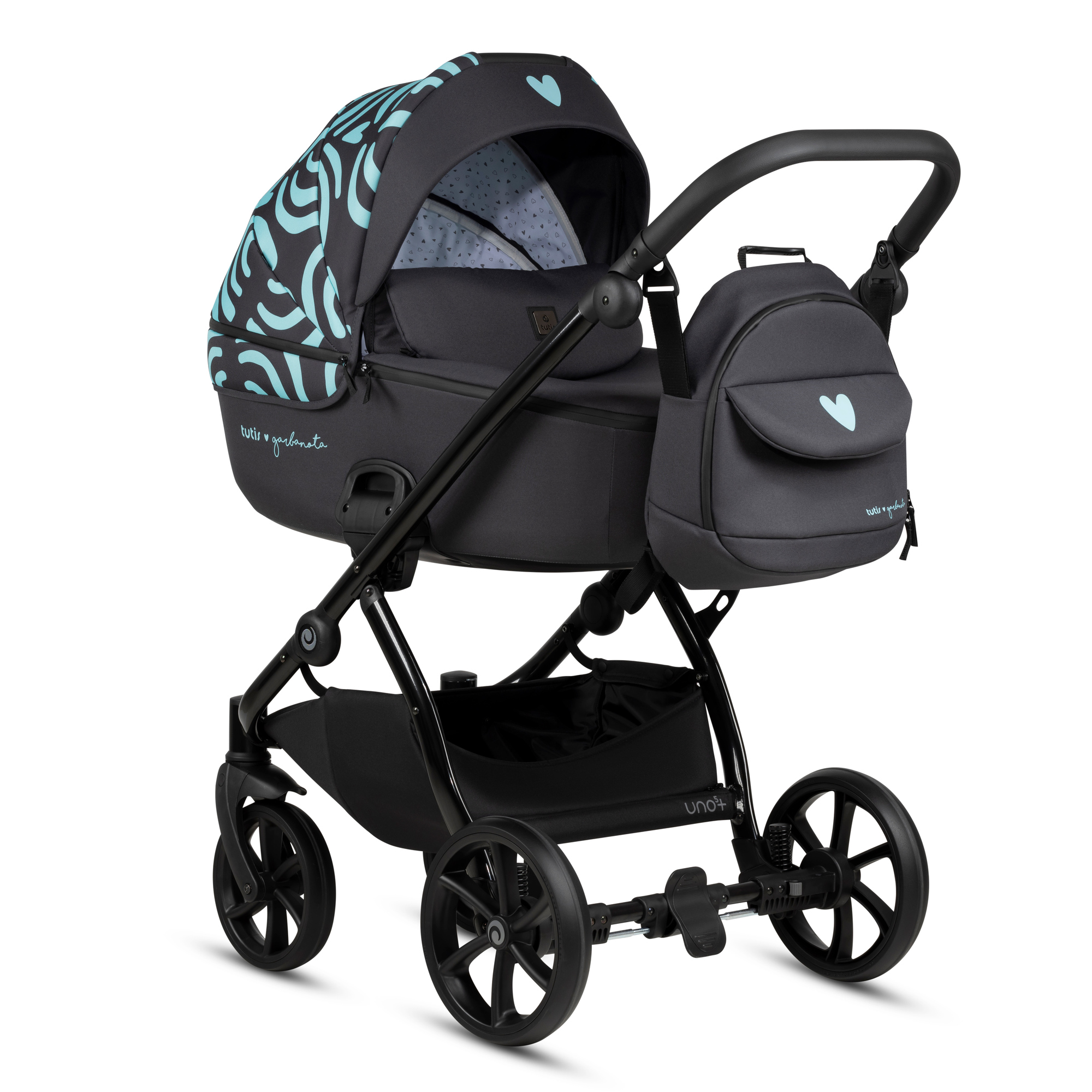 Tutis UNO 5+ Garbanota baby stroller 2in1 138 SOGNO