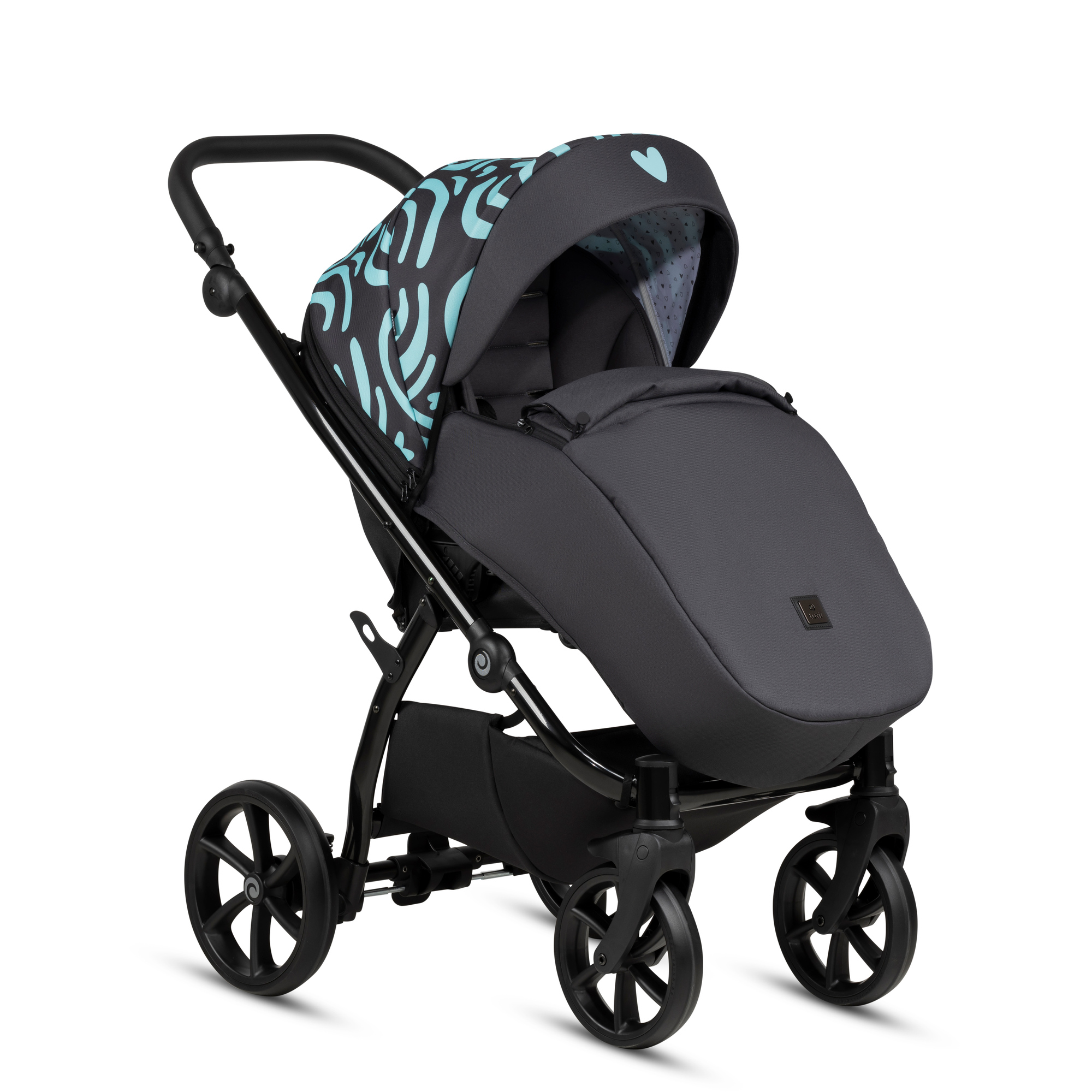 Tutis UNO 5+ Garbanota baby stroller 2in1 138 SOGNO