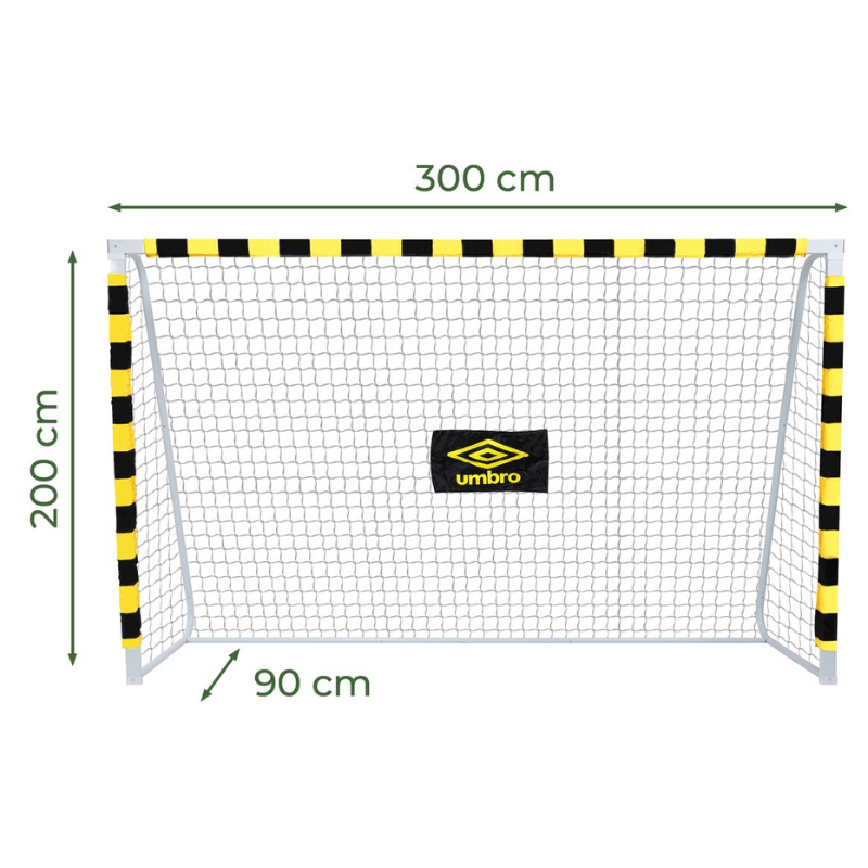 Umbro football goal 300x200x90
