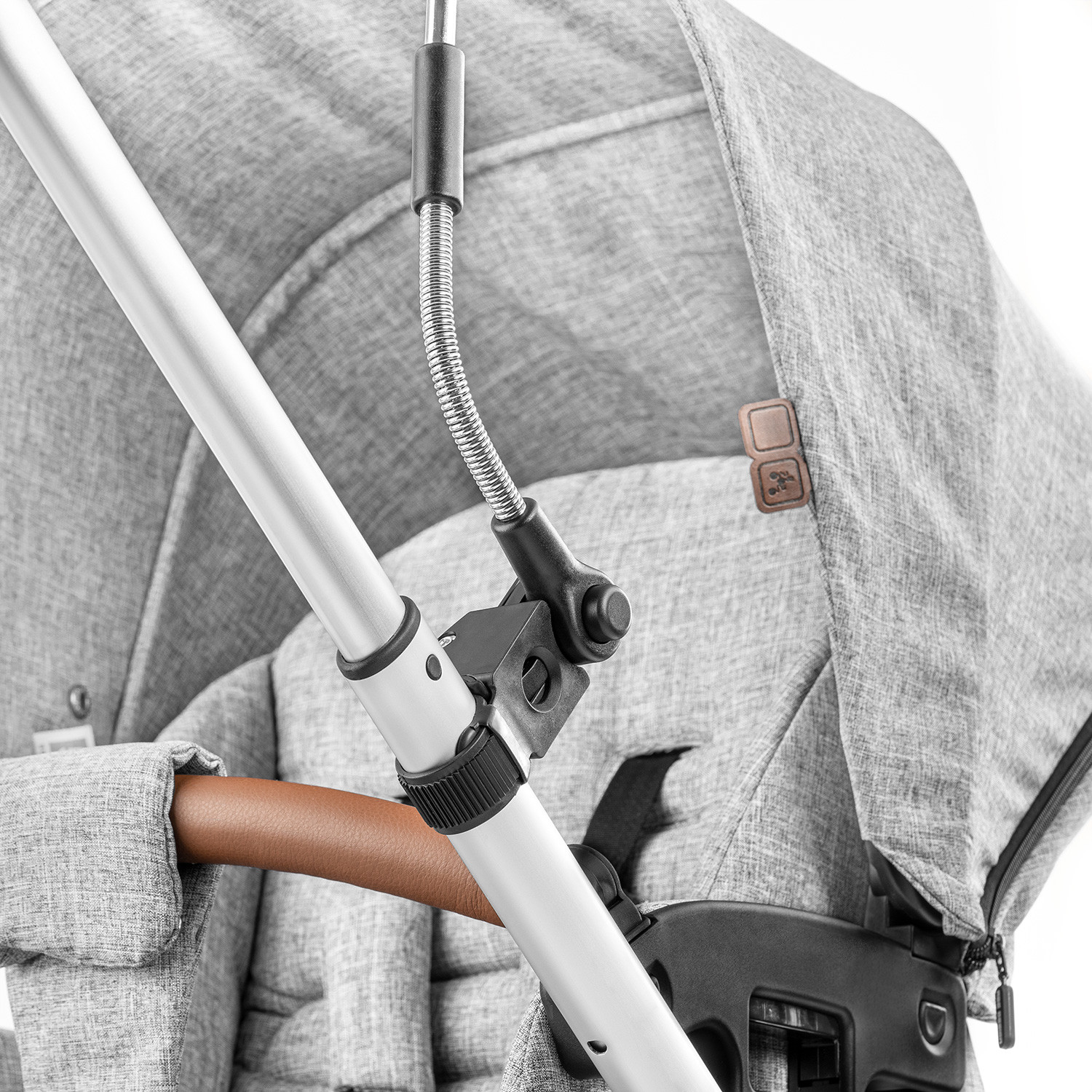 84181 Reer universal umbrella for stroller grey melange