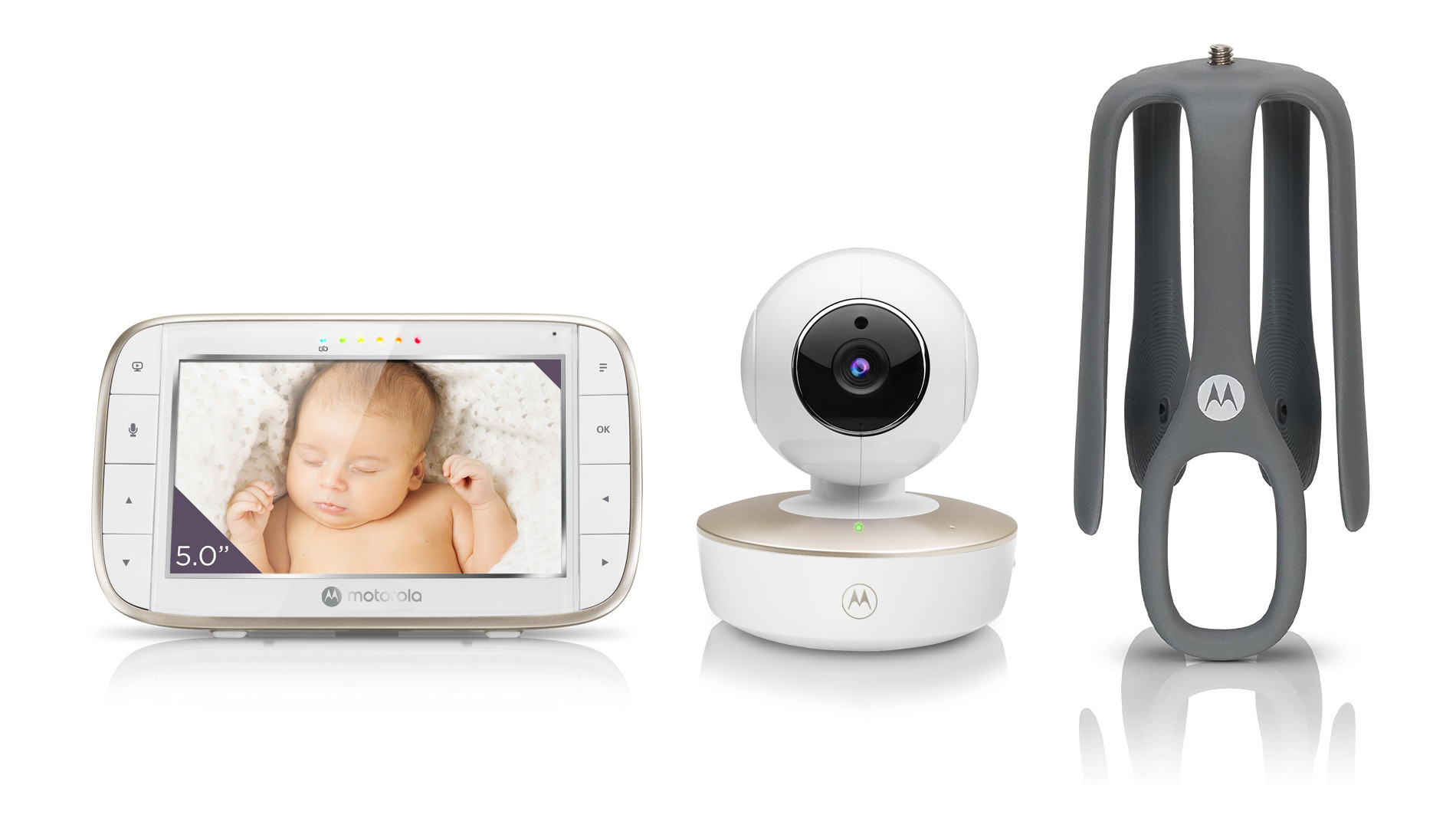 Motorola VM855 connect baby monitor