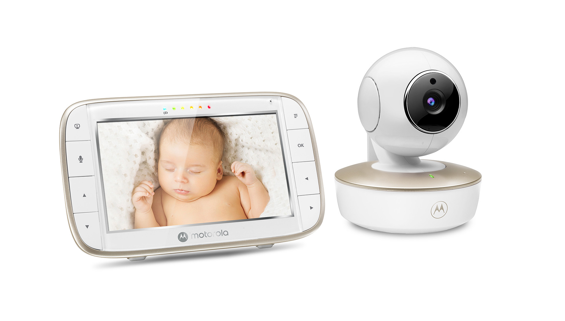 Motorola VM855 connect baby monitor