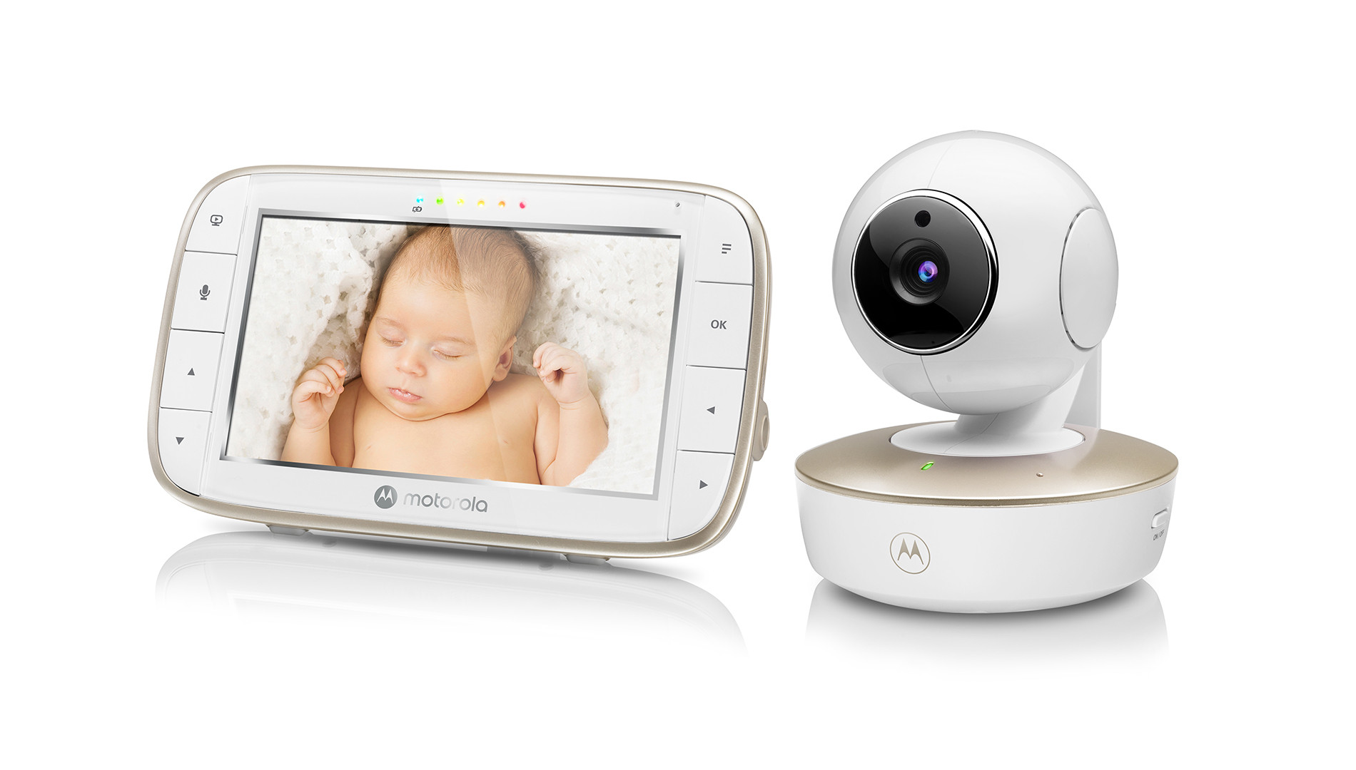 Motorola VM855 connect baby monitor