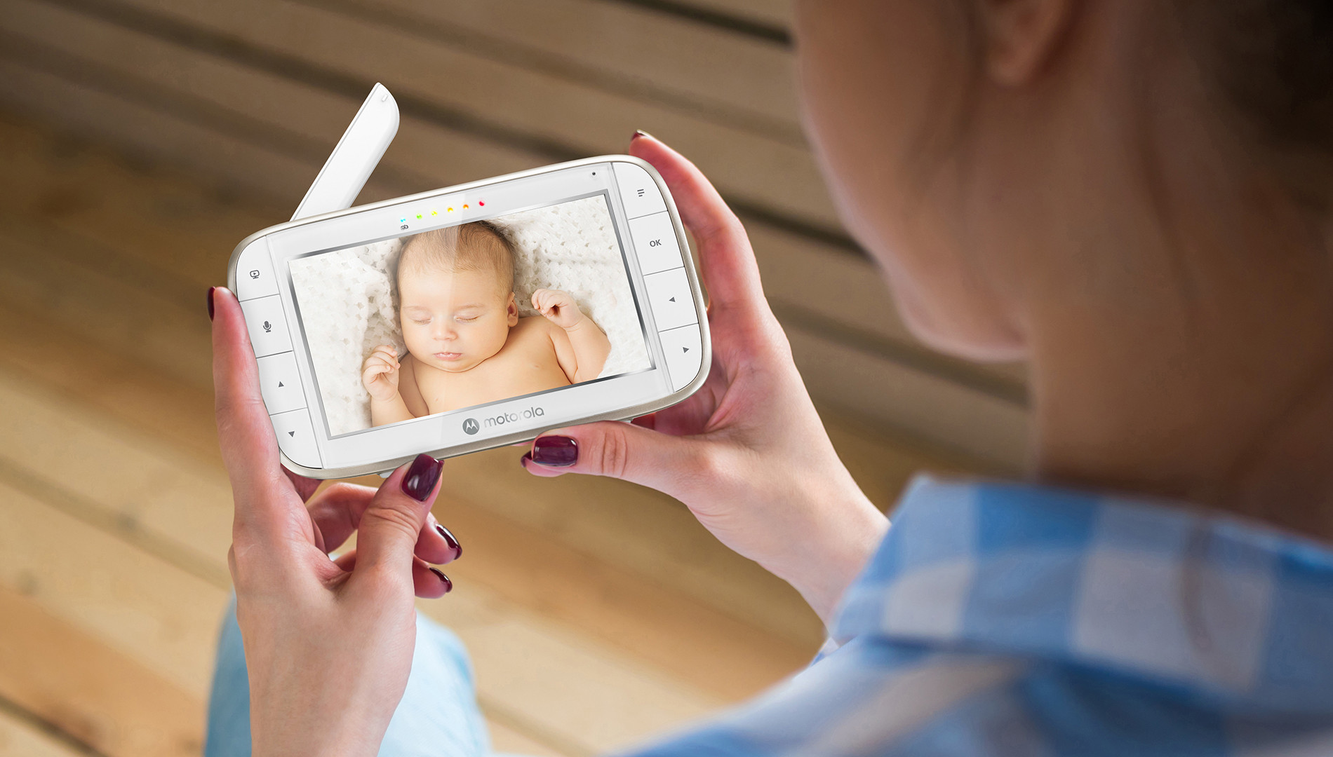 Motorola VM855 connect baby monitor
