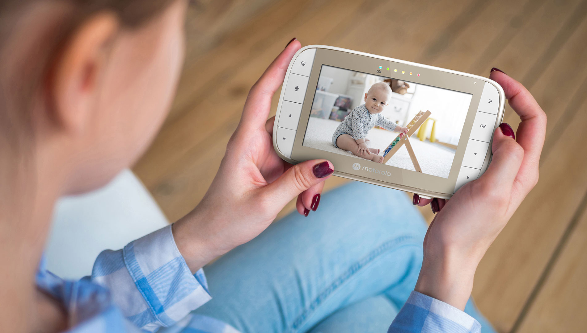 Motorola VM50G video baby monitor