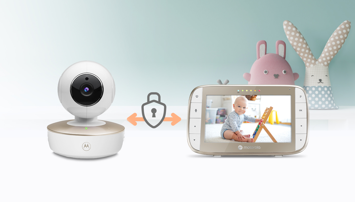 Motorola VM50G video baby monitor