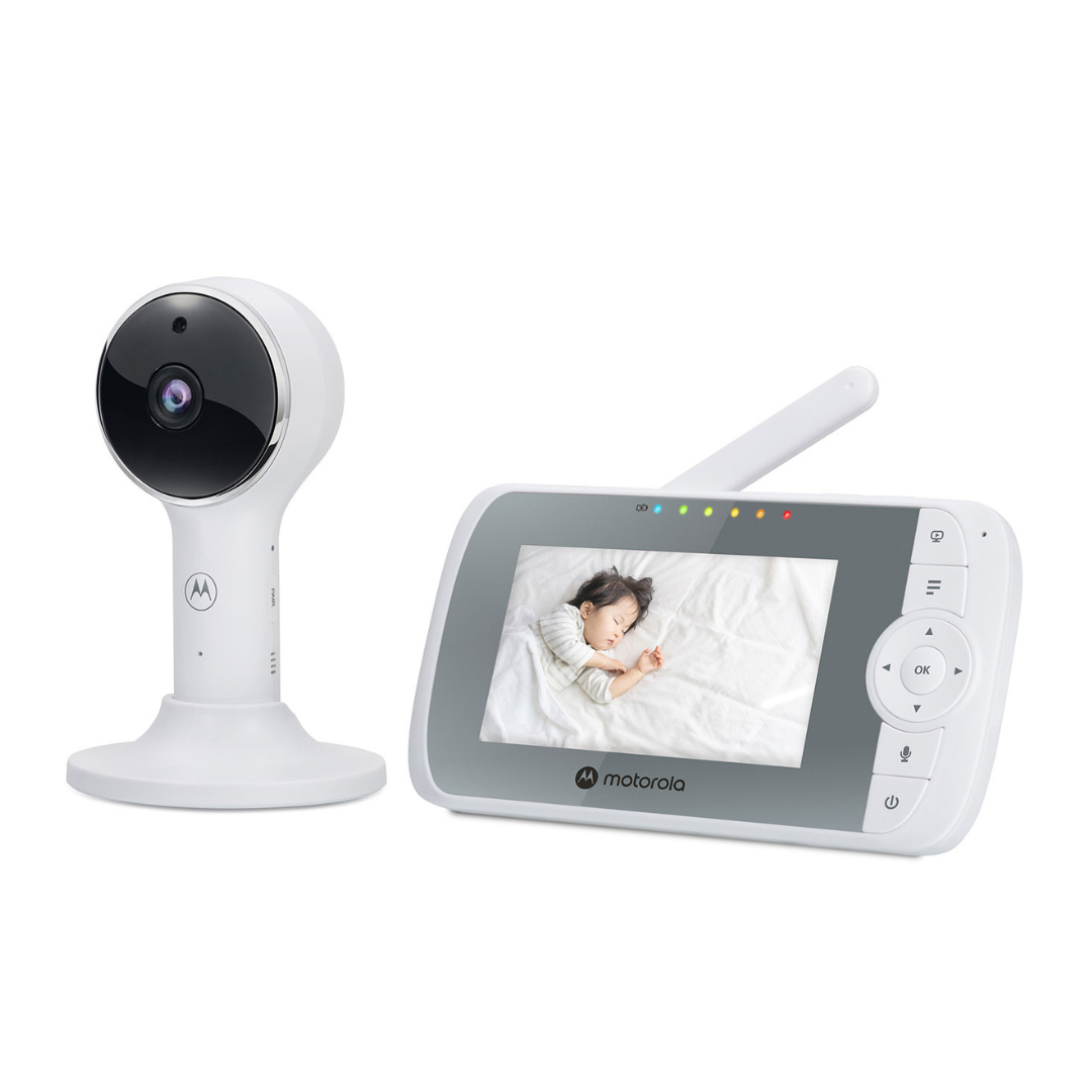 Motorola VM64 connect baby monitor with Wi-Fi