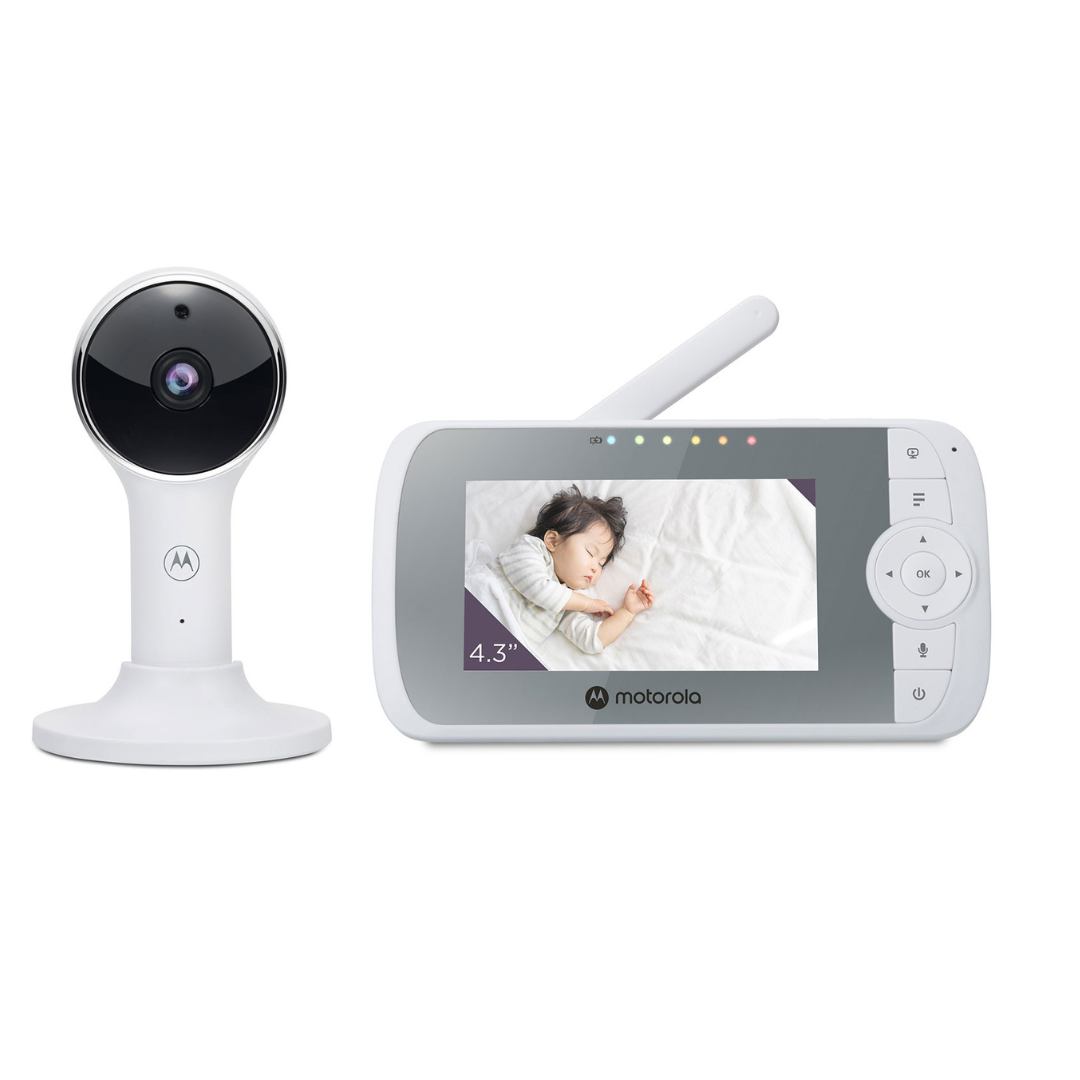 Motorola VM64 connect baby monitor with Wi-Fi