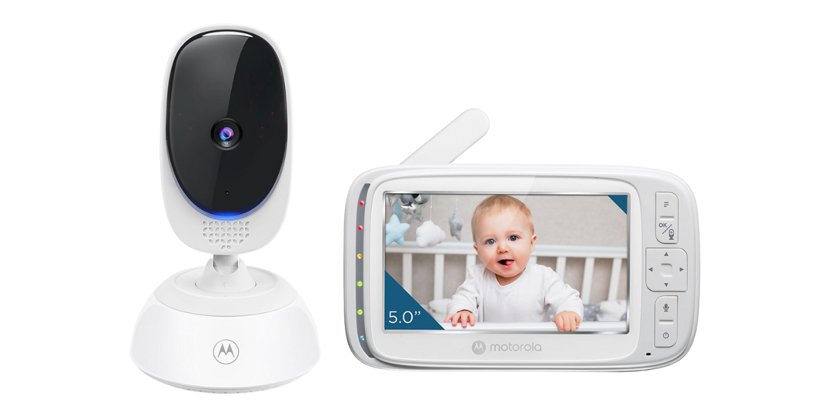 Motorola VM75 video baby monitor