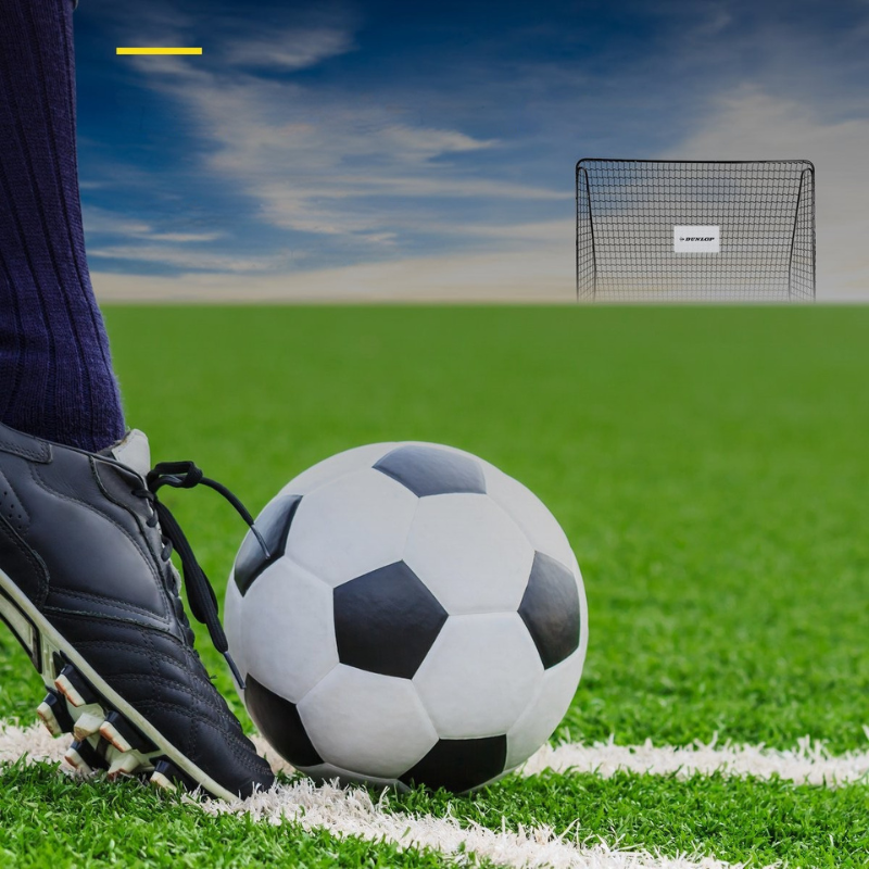 Dunlop football goal 300x205x120