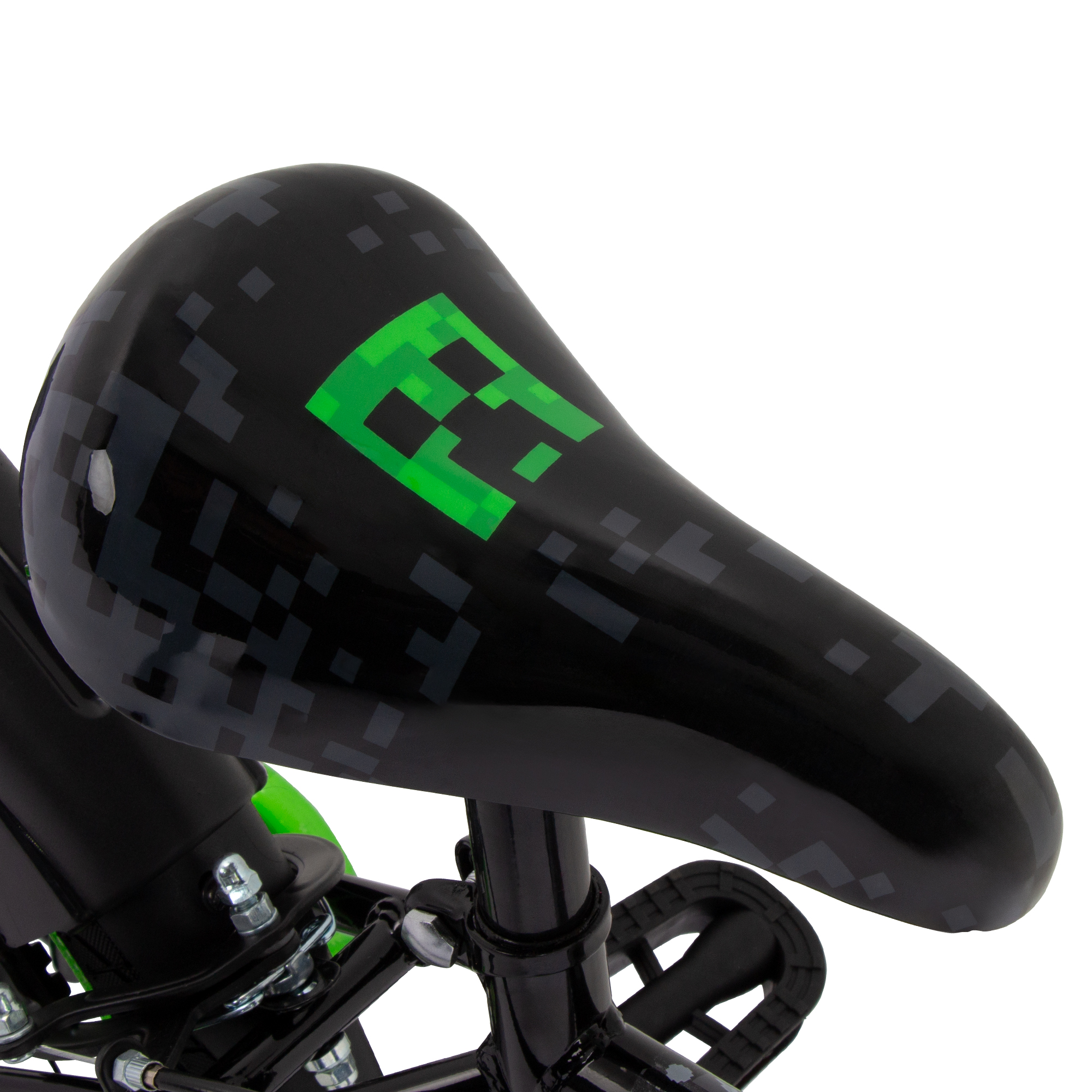 Huffy children's bike 16" Minecraft 21644W BLACK
