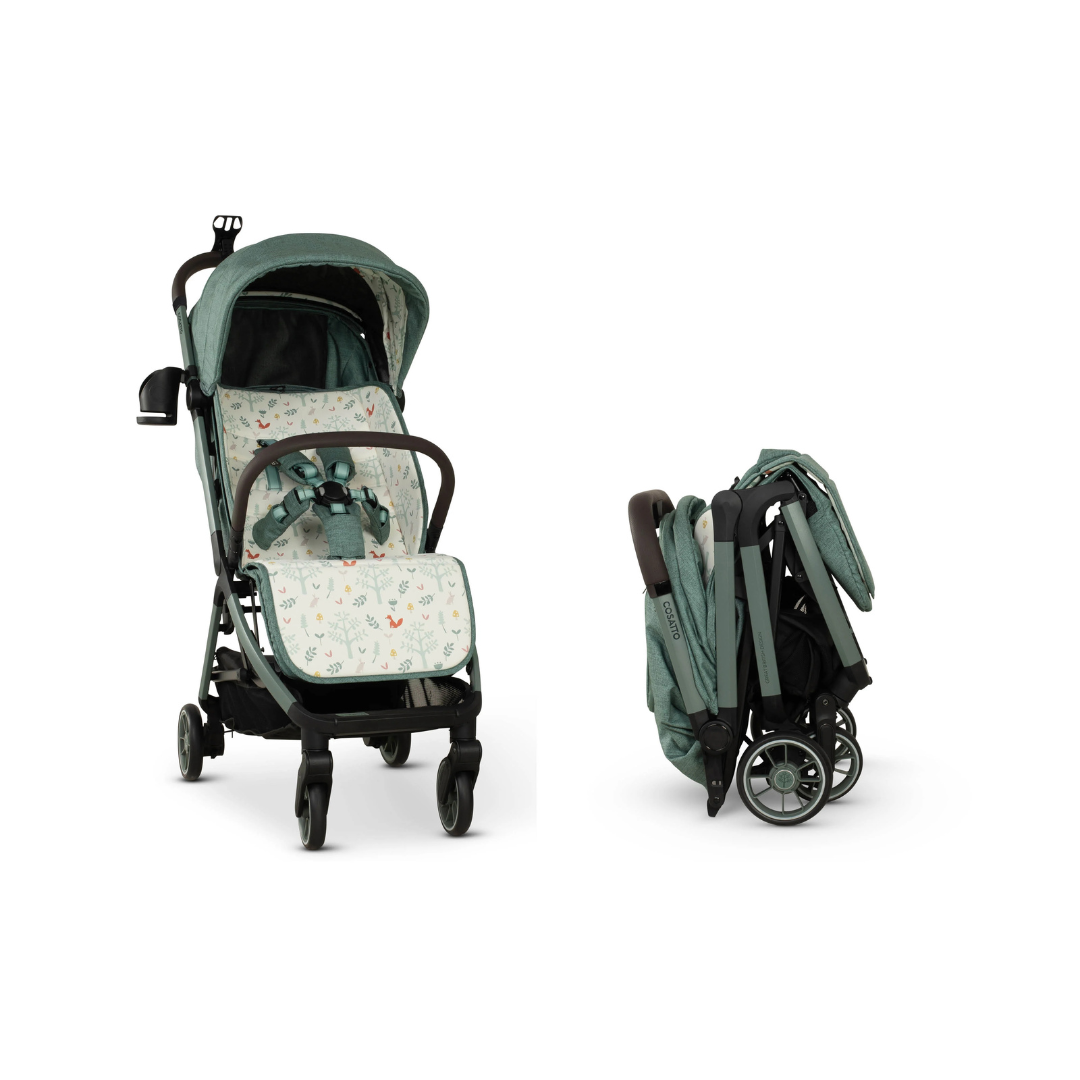 Cosatto CT6113 Woosh City бебешка количка MEADOW
