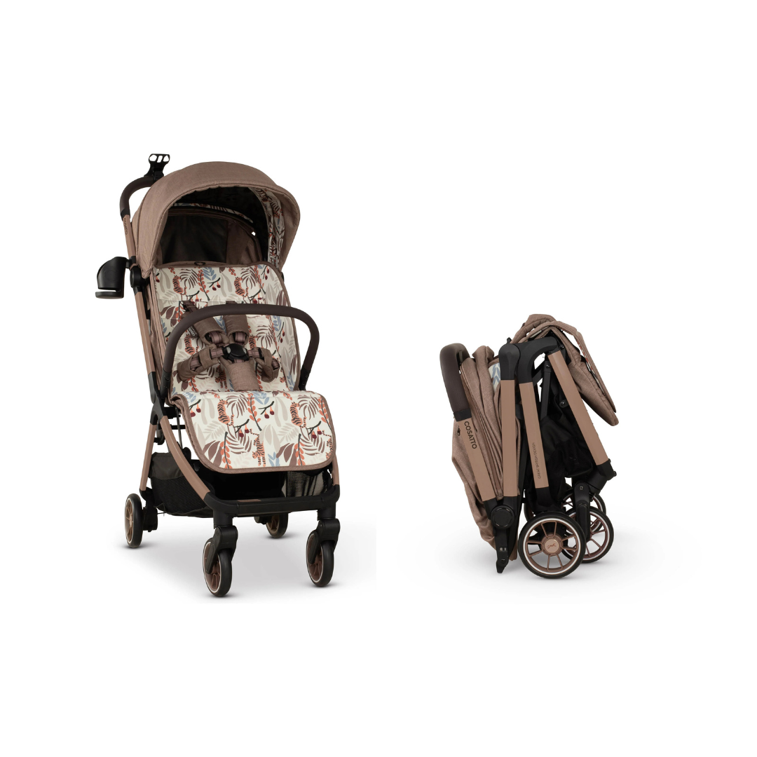 Cosatto CT6114 Woosh City бебешка количка TIGER TALE