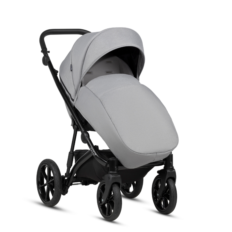 Buba ZAZA2 2in1 baby stroller 625 Warm Grey