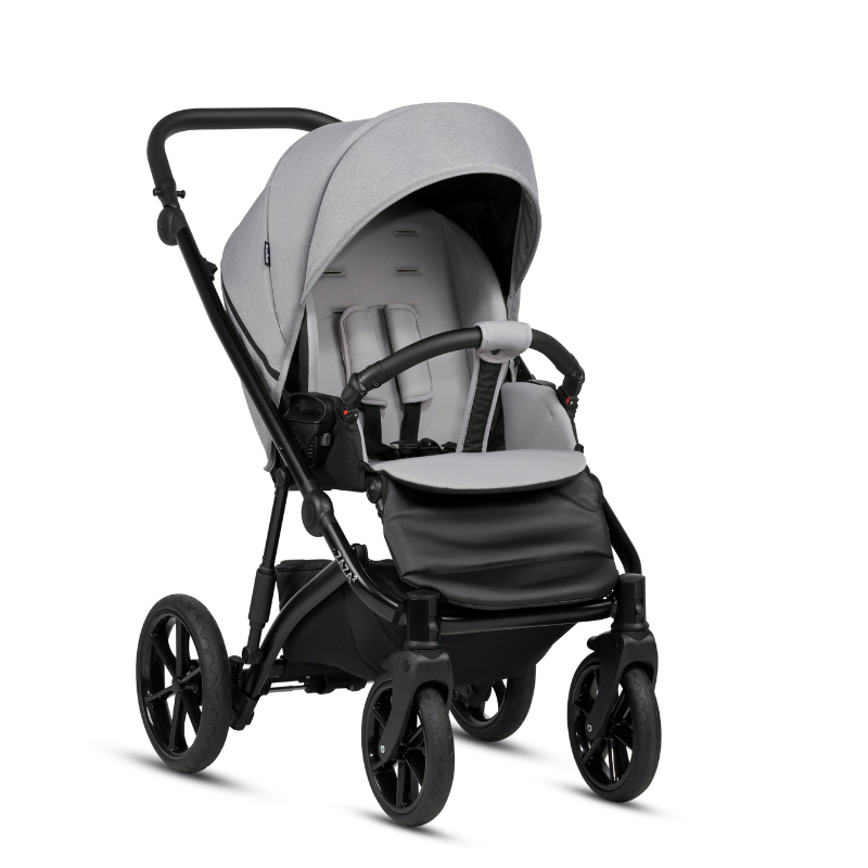 Buba ZAZA2 2in1 baby stroller 625 Warm Grey