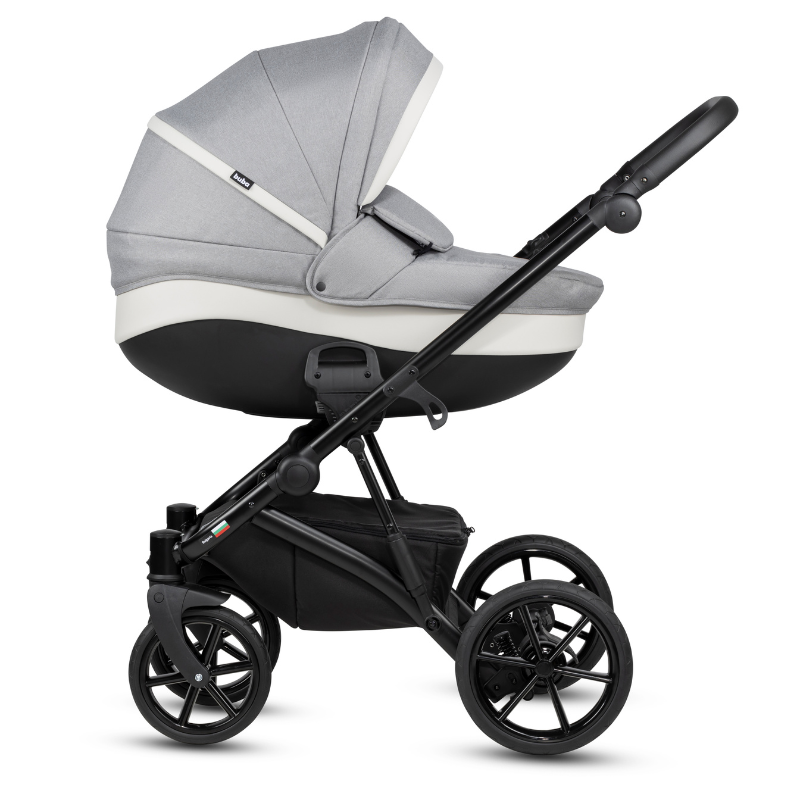 Buba ZAZA2 2in1 baby stroller 625 Warm Grey