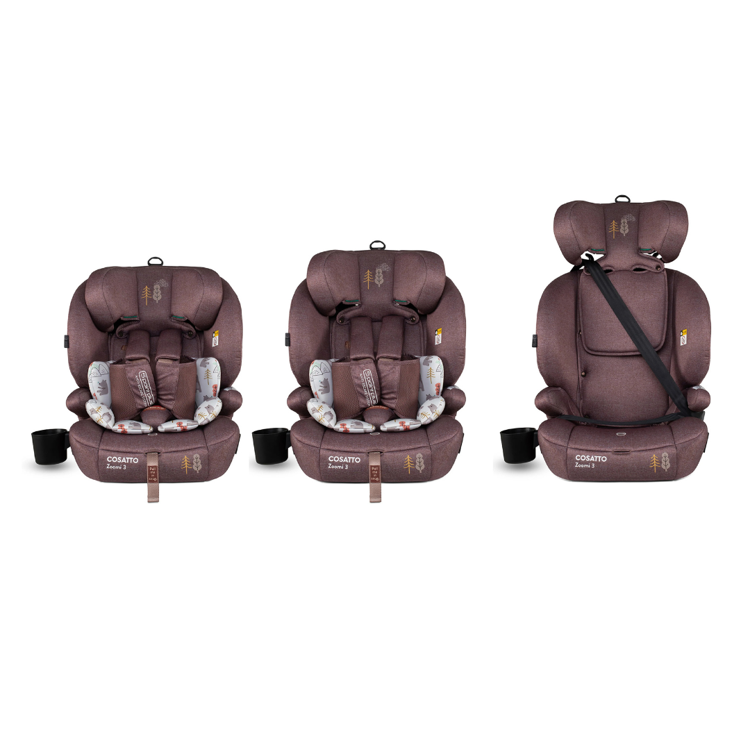 Cosatto CT6042 Zoomi 3 I-Size BEAR HUG столче за кола