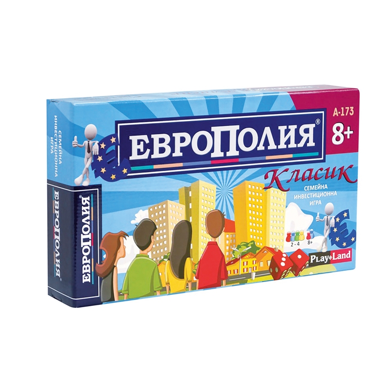 Playland Игра Европолия класик, малка