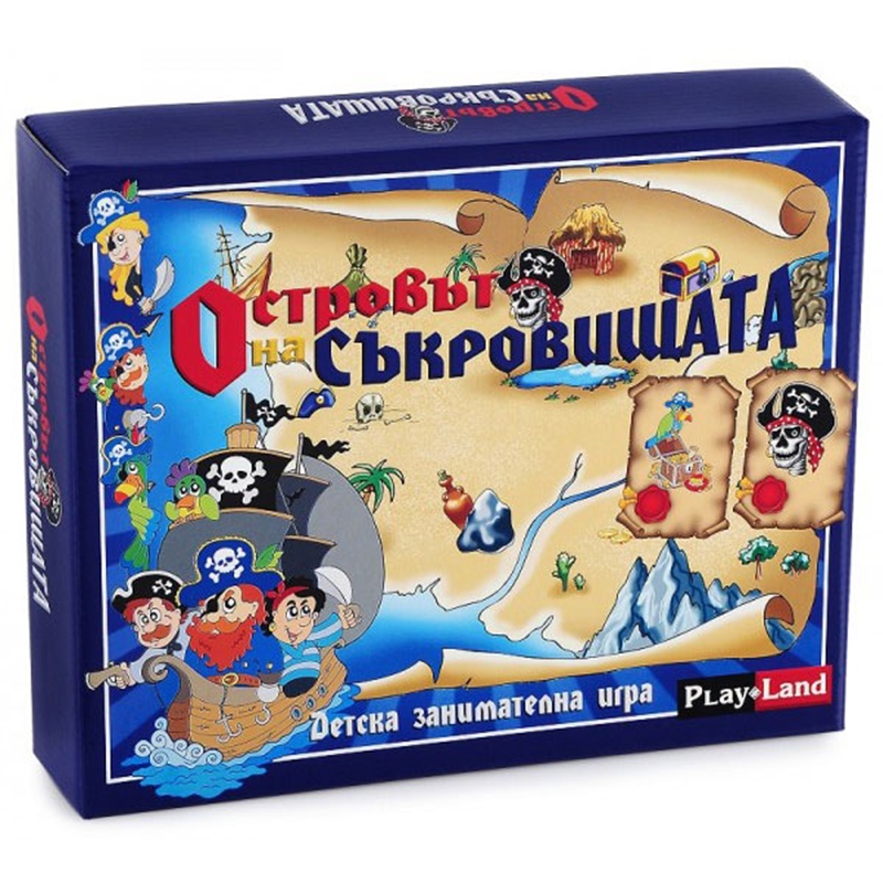Playland Игра Островът на съкровищата