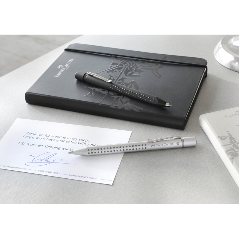 Faber-Castell Автоматичен молив Grip 2011, 0.7 mm, черен