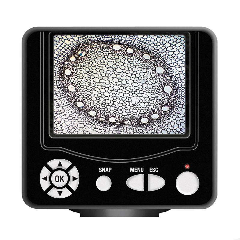 Микроскоп, с LCD екран