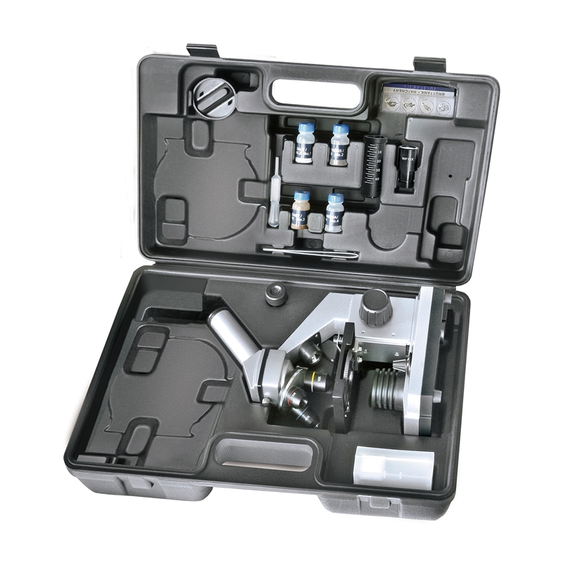 Микроскоп Biolux 40x - 1280x, в куфар