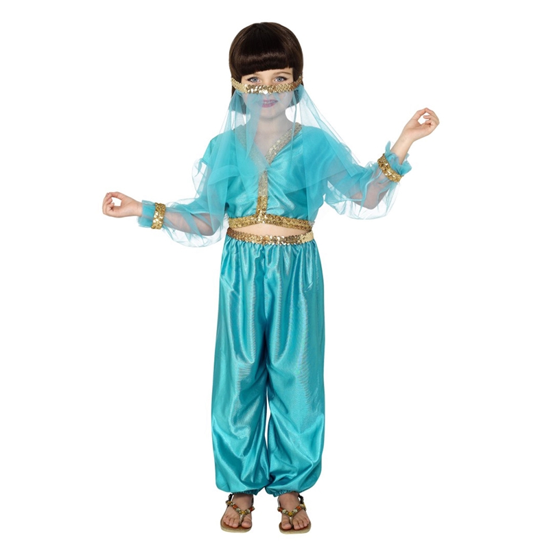 Костюм на Арабски, за момиче, размер L