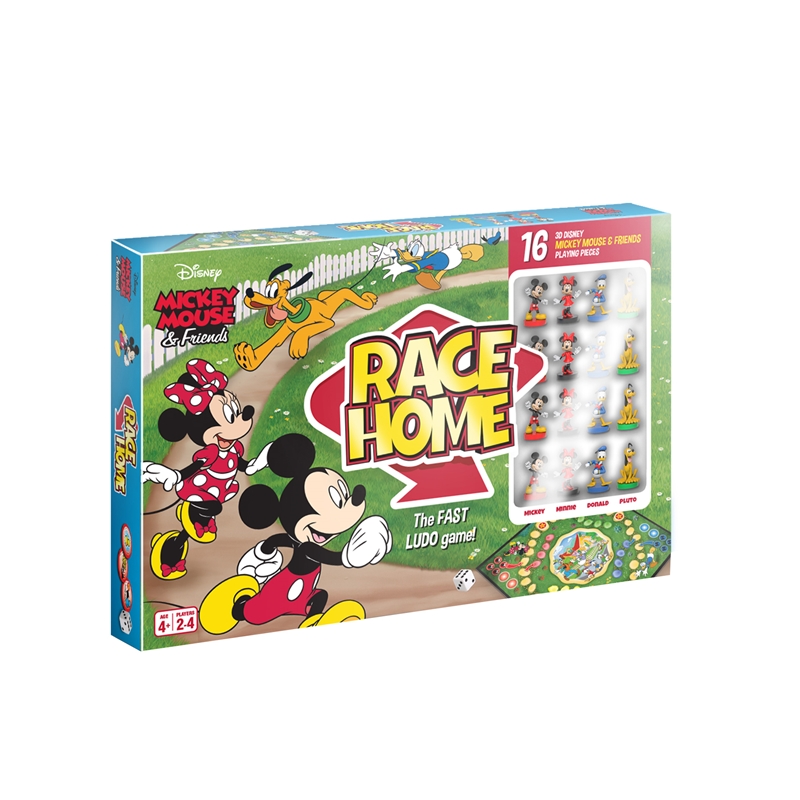 Disney Настолна игра Mickey & Friends Race Home