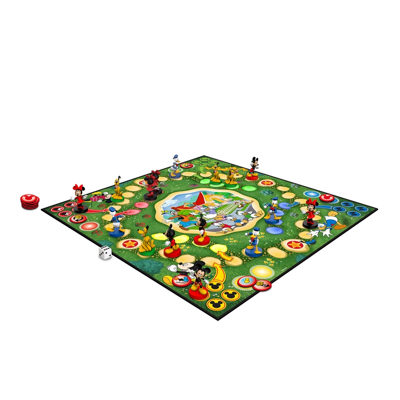 Disney Настолна игра Mickey & Friends Race Home