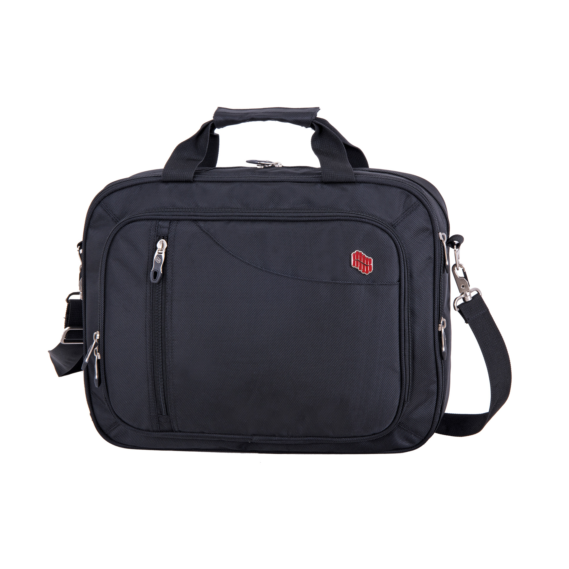 Pulse Casual laptop bag, 15.6, black