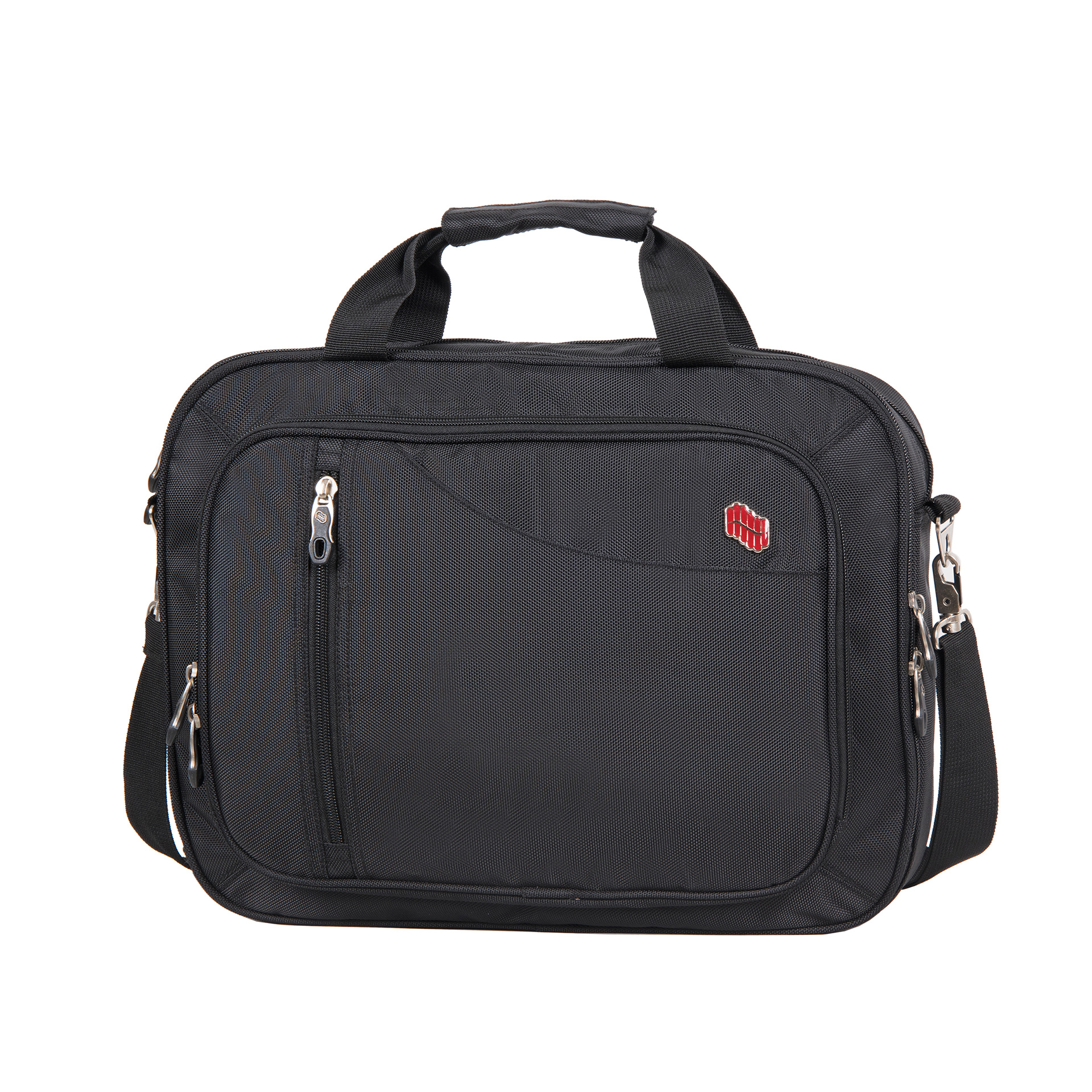 Pulse Casual laptop bag, 15.6, black