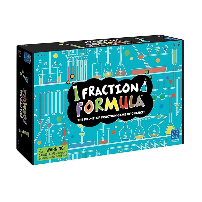 Learning Resources Игра Fraction Formula
