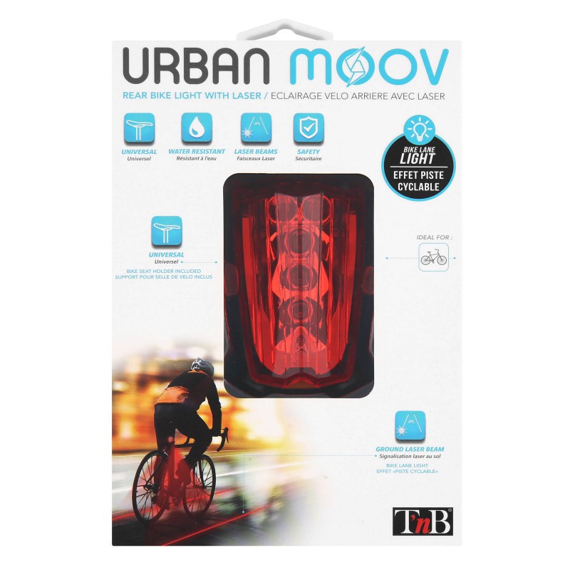 TNB rear light for bicycle Urban Moov