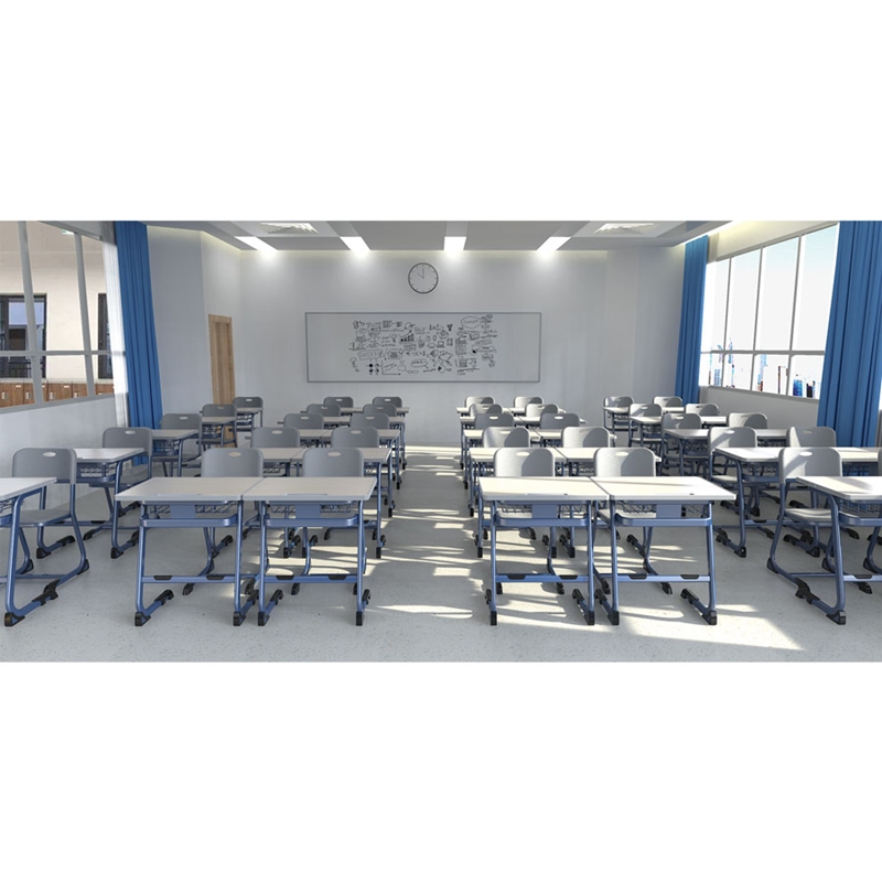 RFG Ергономичен Чин и стол Istudy School, сив цвят, от VIII до XII клас